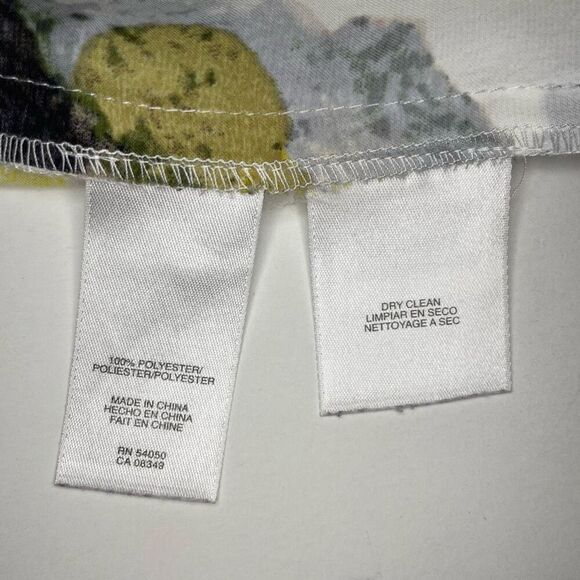 Rachel Rachel Roy Floral Short Sleeve Blouse size Small - Picture 9 of 10